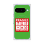 Premium Square Case with Pixelsnap［ FRAGILE Sticker - Green ］