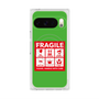 Premium Square Case with Pixelsnap［ FRAGILE Sticker - Green ］