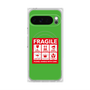 Premium Square Case with Pixelsnap［ FRAGILE Sticker - Green ］