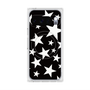 Premium Square Case with Pixelsnap［ Stars - Black ］