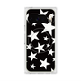 Premium Square Case with Pixelsnap［ Stars - Black ］