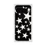 Premium Square Case with Pixelsnap［ Stars - Black ］