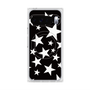Premium Square Case with Pixelsnap［ Stars - Black ］