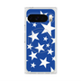 Premium Square Case with Pixelsnap［ Stars - Blue ］