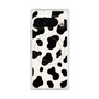 Premium Square Case with Pixelsnap［ Cow - White ］