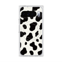 Premium Square Case with Pixelsnap［ Cow - White ］