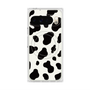 Premium Square Case with Pixelsnap［ Cow - White ］