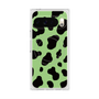 Premium Square Case with Pixelsnap［ Cow - Green ］