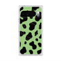 Premium Square Case with Pixelsnap［ Cow - Green ］