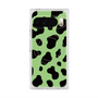 Premium Square Case with Pixelsnap［ Cow - Green ］