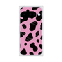 Premium Square Case with Pixelsnap［ Cow - Pink ］