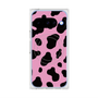 Premium Square Case with Pixelsnap［ Cow - Pink ］