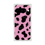 Premium Square Case with Pixelsnap［ Cow - Pink ］
