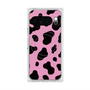 Premium Square Case with Pixelsnap［ Cow - Pink ］