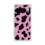 Premium Square Case with Pixelsnap［ Cow - Pink ］