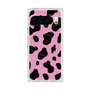 Premium Square Case with Pixelsnap［ Cow - Pink ］