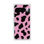 Premium Square Case with Pixelsnap［ Cow - Pink ］