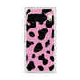 Premium Square Case with Pixelsnap［ Cow - Pink ］