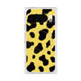 Premium Square Case with Pixelsnap［ Cow - Yellow ］