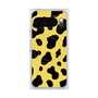 Premium Square Case with Pixelsnap［ Cow - Yellow ］