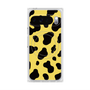 Premium Square Case with Pixelsnap［ Cow - Yellow ］