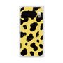 Premium Square Case with Pixelsnap［ Cow - Yellow ］