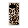 Premium Square Case with Pixelsnap［ Leopard - Yellow ］