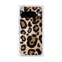 Premium Square Case with Pixelsnap［ Leopard - Yellow ］