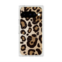 Premium Square Case with Pixelsnap［ Leopard - Yellow ］