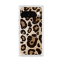 Premium Square Case with Pixelsnap［ Leopard - Yellow ］