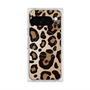 Premium Square Case with Pixelsnap［ Leopard - Yellow ］