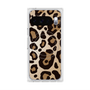 Premium Square Case with Pixelsnap［ Leopard - Yellow ］
