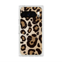 Premium Square Case with Pixelsnap［ Leopard - Yellow ］