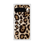 Premium Square Case with Pixelsnap［ Leopard - Yellow ］