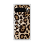 Premium Square Case with Pixelsnap［ Leopard - Yellow ］
