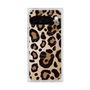 Premium Square Case with Pixelsnap［ Leopard - Yellow ］
