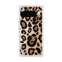 Premium Square Case with Pixelsnap［ Leopard - Yellow ］