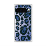 Premium Square Case with Pixelsnap［ Leopard - Blue ］