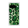 Premium Square Case with Pixelsnap［ Leopard - Green ］