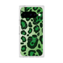 Premium Square Case with Pixelsnap［ Leopard - Green ］