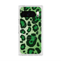 Premium Square Case with Pixelsnap［ Leopard - Green ］