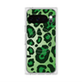 Premium Square Case with Pixelsnap［ Leopard - Green ］