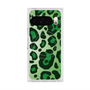 Premium Square Case with Pixelsnap［ Leopard - Green ］