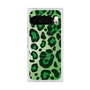 Premium Square Case with Pixelsnap［ Leopard - Green ］