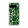 Premium Square Case with Pixelsnap［ Leopard - Green ］