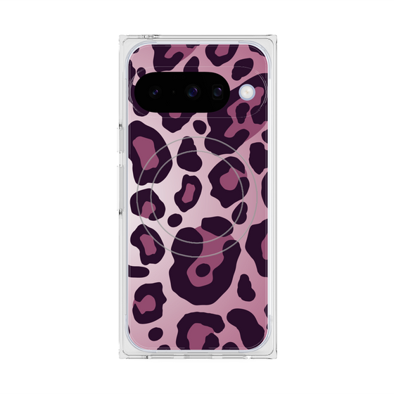 Premium Square Case with Pixelsnap［ Leopard - Pink ］