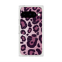 Premium Square Case with Pixelsnap［ Leopard - Pink ］