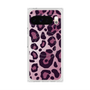 Premium Square Case with Pixelsnap［ Leopard - Pink ］