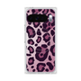 Premium Square Case with Pixelsnap［ Leopard - Pink ］