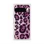 Premium Square Case with Pixelsnap［ Leopard - Pink ］